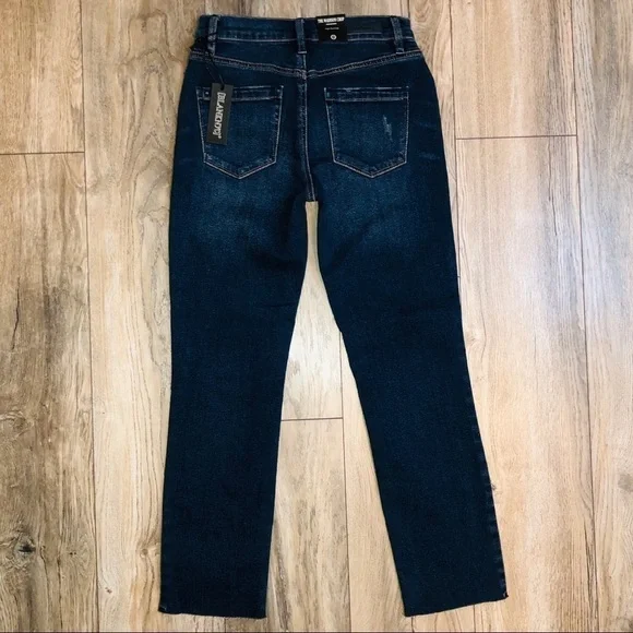 NWT Blank NYC Madison High Rise Crop Jeans Size 25 - Picture 5 of 11